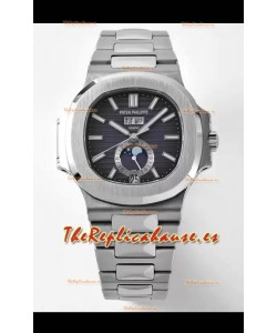 Patek Philippe Nautilus 5726A Dial Negro Versión 2023 Actualizada Réplica 1:1