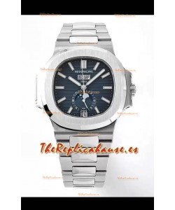 Patek Philippe Nautilus 5726A Dial Azul Versión 2023 Actualizada Répica 1:1