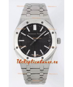 Audemars Piguet Royal Oak 15510 50 Aniversario 41MM Dial Negro Acero 904L Réplica a Espejo 1:1