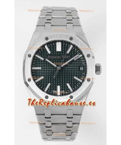 Audemars Piguet Royal Oak 15510 50 Aniversario 41MM Dial Gris Verde 904L Réplica a Espejo 1:1