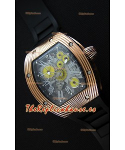 Richard Mille RM 018 Tourbillon Hommage A Boucheron Reloj Suizo con Caja en Oro Amarillo