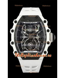 Richard Mille RM21-01 Edición Aerodyne Tourbillon Reloj Réplica Espejo 1:1