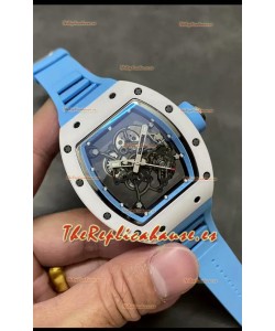 Richard Mille RM055 Caja Cerámica Con Tourbillon Genuino Reloj Super Clone