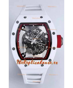 Richard Mille RM055 Caja Cerámica Con Tourbillon Genuino Reloj Super Clone