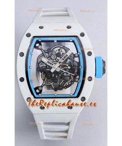 Richard Mille RM055 Caja Cerámica Con Tourbillon Genuino Reloj Super Clone