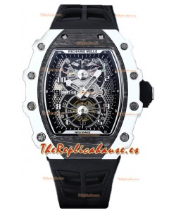 Richard Mille RM21-01 Aerodyne Edición Tourbillon Reloj Réplica Espejo 1:1