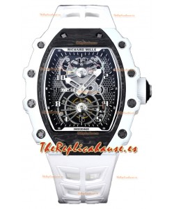 Richard Mille RM21-01 Aerodyne Edición Tourbillon Reloj Réplica Espejo 1:1
