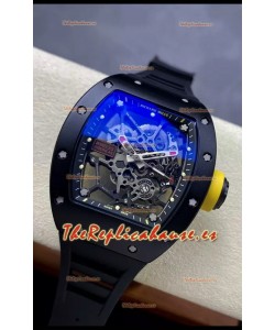 Richard Mille RM035 AMERICAS Caja Negra DLC 1:1 Reloj Réplica Suiza 