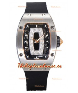 Richard Mille RM007 Superclone Reloj Réplica Suiza Automático Acero 904L