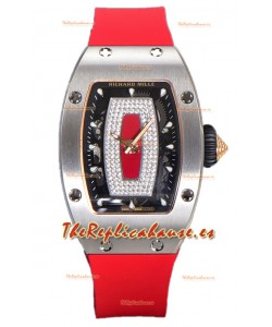 Richard Mille RM007 Superclone Reloj Réplica Suiza Automático Acero 904L