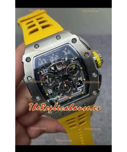 Richard Mille RM11-03 Titanium 1:1 Mirror Quality Swiss Replica Watch 