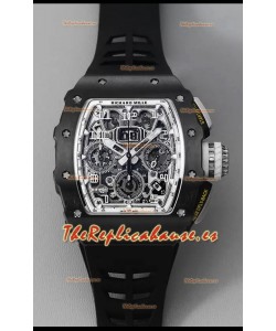 Richard Mille RM11-03 Titanio/Cerámica Negra Reloj Réplica Calida Suizo a Espejo 1:1