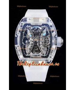 Richard Mille RM53-01 Pablo Mac Donough Caja de Zafiro con Movimiento Tourbillon Original