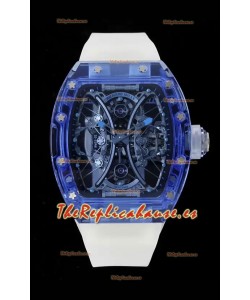 Richard Mille RM53-01 Pablo Mac Donough Caja de Zafiro con Movimiento Tourbillon Original