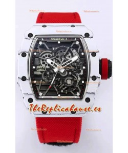 Richard Mille RM35-01 Rafael Nadal Caja de Fibra de Carbono con Genuino Tourbillon Reloj Super clone