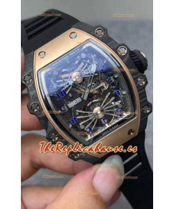 Richard Mille RM21-01 Aerodyne Edición Tourbillon Reloj Réplica a Espejo 1:1