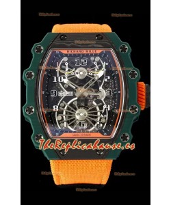 Richard Mille RM21-02 Edición Tourbillon Aerodyne Reloj Réplica Espejo 1:1