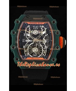Richard Mille RM21-02 Edición Tourbillon Aerodyne Reloj Réplica Espejo 1:1