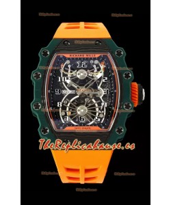 Richard Mille RM21-02 Edición Tourbillon Aerodyne Reloj Réplica Espejo 1:1