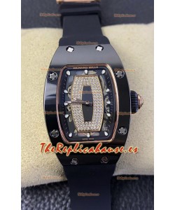 Richard Mille RM-07-01 Caja Cerámica Ladies Reloj Réplica Suizo 1:1