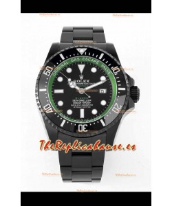 Rolex SeaDweller Deepsea Dial Negro BLAKEN en Calidad Espejo 1:1 - Caja PVD