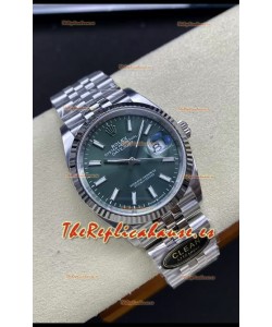 Rolex Datejust Movimiento Cal.3235 Réplica Espejo 1:1 Acero 904L 36MM - Dial Verde
