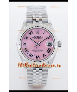Rolex Datejust M126234 36MM ETA3235 Dial Rosado Madre Perla - Caja Acero 904L