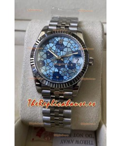 Rolex Datejust Ladies 31MM Movimiento Cal.3135 Réplica Suiza Swiss en Caja de Acero 904L