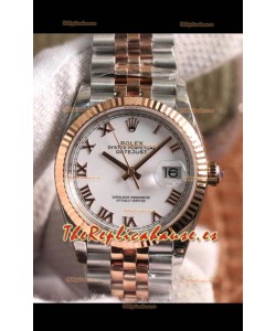 Rolex Datejust 126231 36MM Cal.3135 Reloj Réplica Suizo a Espejo 1:1 en Caja de Acero 904L 