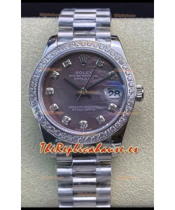 Rolex Datejust 178384 31MM Reloj Réplica Suizo Acero 904L - Replica a Esoejo