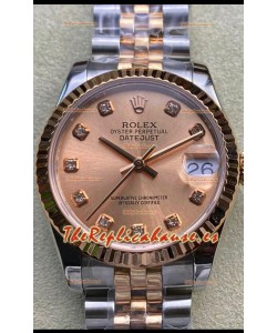 Rolex Datejust 278271 31MM Reloj Réplica Suizo Acero 904L - Replica a Esoejo