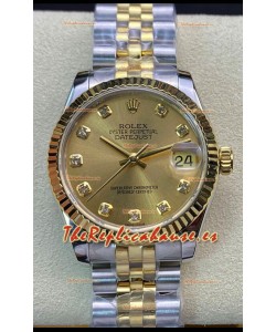 Rolex Datejust 278273 Reloj Réplica a Espejo 1:1 31MM Acero 904L - Replica a Espejo 1 :1