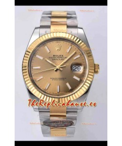 Rolex Datejust Movimiento Cal.3235 126333 Réplica Espejo 1:1 Acero 904L 41MM - Dial Oro