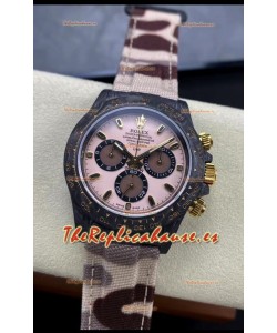 Rolex Daytona DiW Reloj Edición Desert Eagle - Caja Carbono Forjado Réplica Espejo 1:1