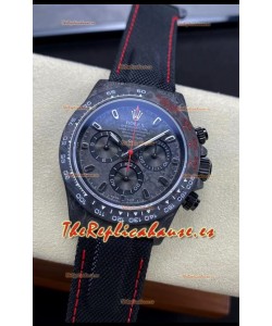 Rolex Daytona DiW All Black Carbon Edition Watch - Caja Carbono Forjado Réplica Espejo 1:1