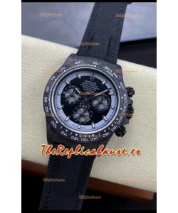 Rolex Daytona DiW All Black Edition Watch - Caja Carbono Forjado Réplica Espejo 1:1
