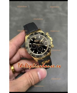 Rolex Cosmograph Daytona M126518 Oro Amarillo Movimiento Original Cal.4130 - Reloj Acero 904L