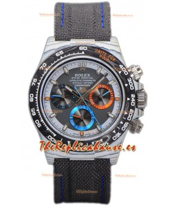 Rolex Cosmograph Daytona Edición DiW Reloj Fibra de Carbono Blanca - Movimiento Cal.4130