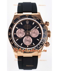 Rolex Cosmograph Daytona M126515 Oro Rosado Movimiento Original Cal.4131 - Reloj Acero 904L