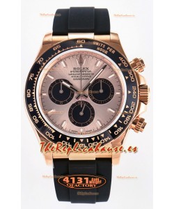 Rolex Cosmograph Daytona M126515 Caja y Dial Oro Rosado Movimiento Original Cal.4131