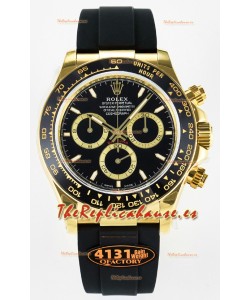 Rolex Cosmograph Daytona M126518 Oro Amarillo Dial Negro Movimiento Original Cal.4131