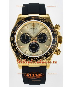 Rolex Cosmograph Daytona M126518 Caja Oro Amarillo y Dial Dorado Movimiento Original Cal.4131