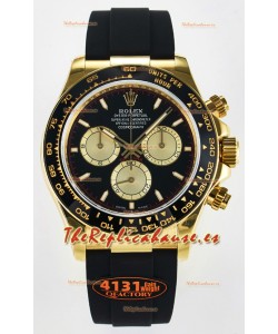 Rolex Cosmograph Daytona M126518 Oro Amarillo Dial Negro Movimiento Original Cal.4131