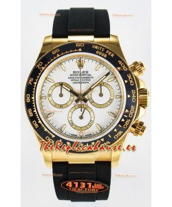Rolex Cosmograph Daytona M126518 Oro Amarillo Dial Blanco Movimiento Original Cal.4131