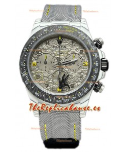 Rolex Cosmograph Daytona DiW Space Mission Fibra de Carbono Reloj Movimiento Cal.4130