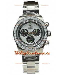 Rolex Daytona 116508 Neon Artisans De Geneve Acero Inoxidable Reloj Réplica Suizo
