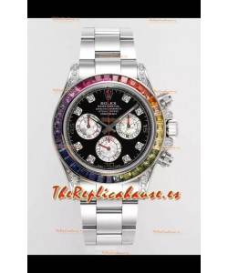 Rolex Cosmograph Daytona 116599RBOW Acero Inoxidable Movimiento Original Cal.4130