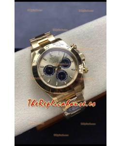 Rolex Cosmograph Daytona M126508 Oro Rosado Movimiento Original Cal.4131