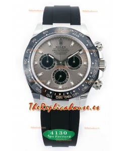 Rolex Cosmograph Daytona 116519LN Dial Gris Movimiento Cal.4130 - Reloj Acero 904L