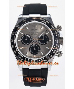 Rolex Cosmograph Daytona 126519LN Dial Gris Bisel Negro Movimiento Cal.4131 - Reloj Acero 904L
